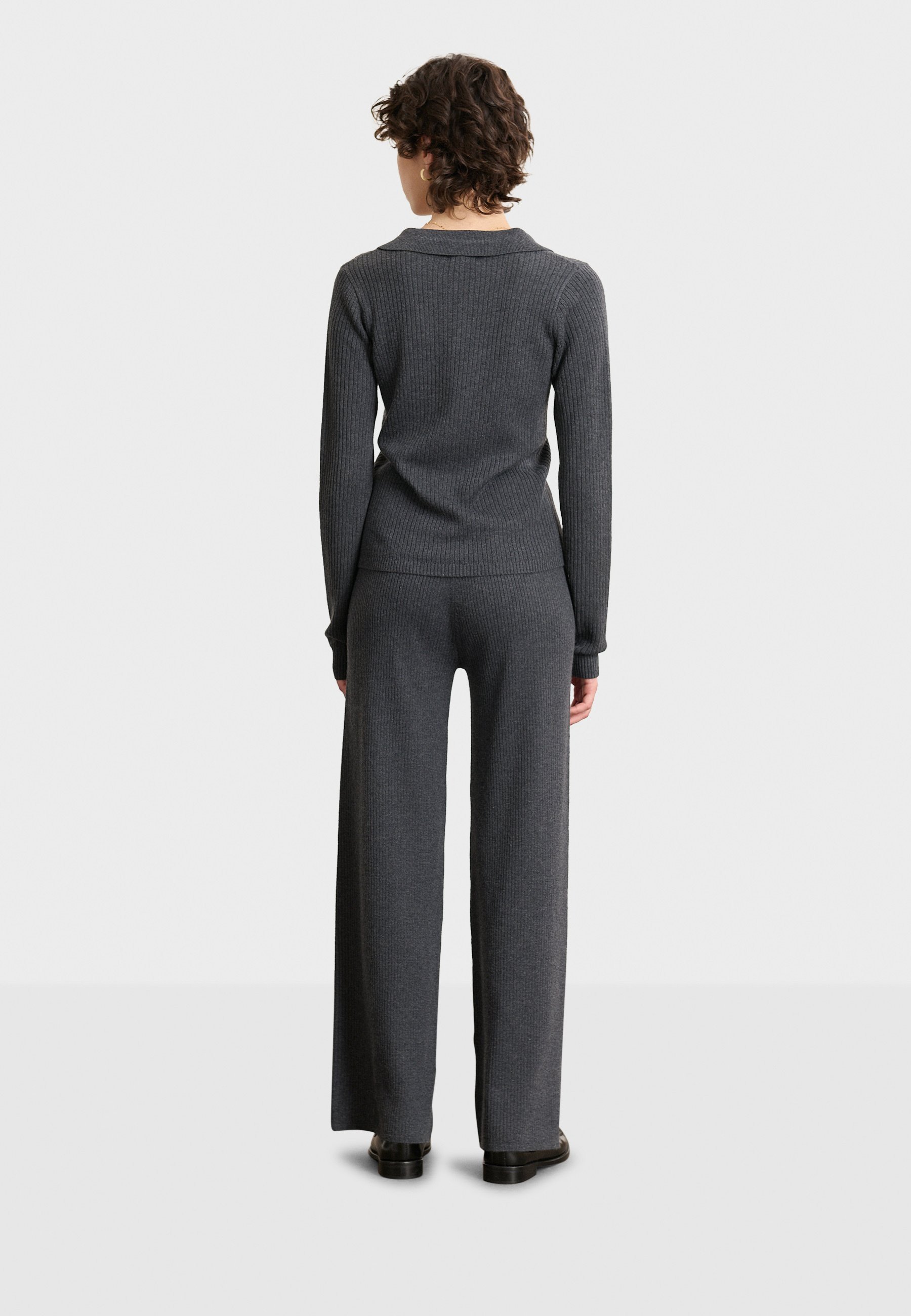 Garance Paris BINTI - Polo - antracite