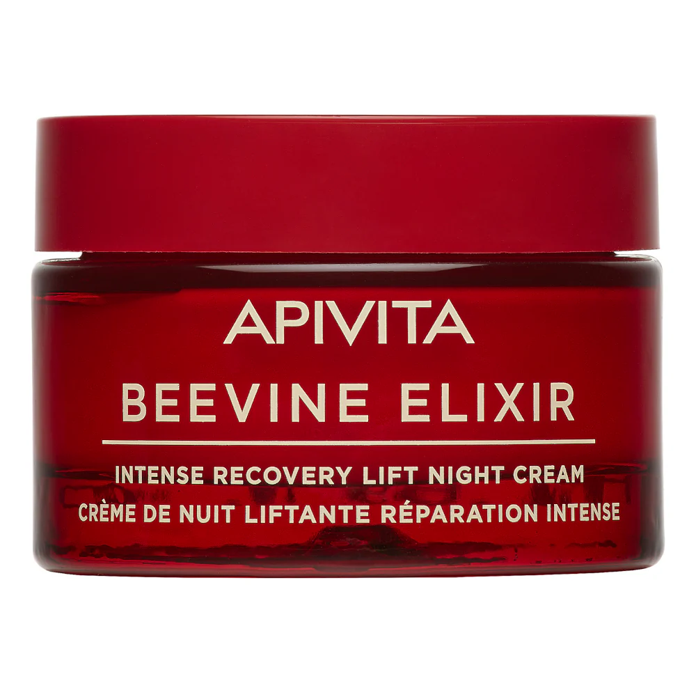 Beevine Elixir Crema Notte intensiva Liftante Rigenerante - Tratt.viso notte antirughe, Tratt.notte lifting viso