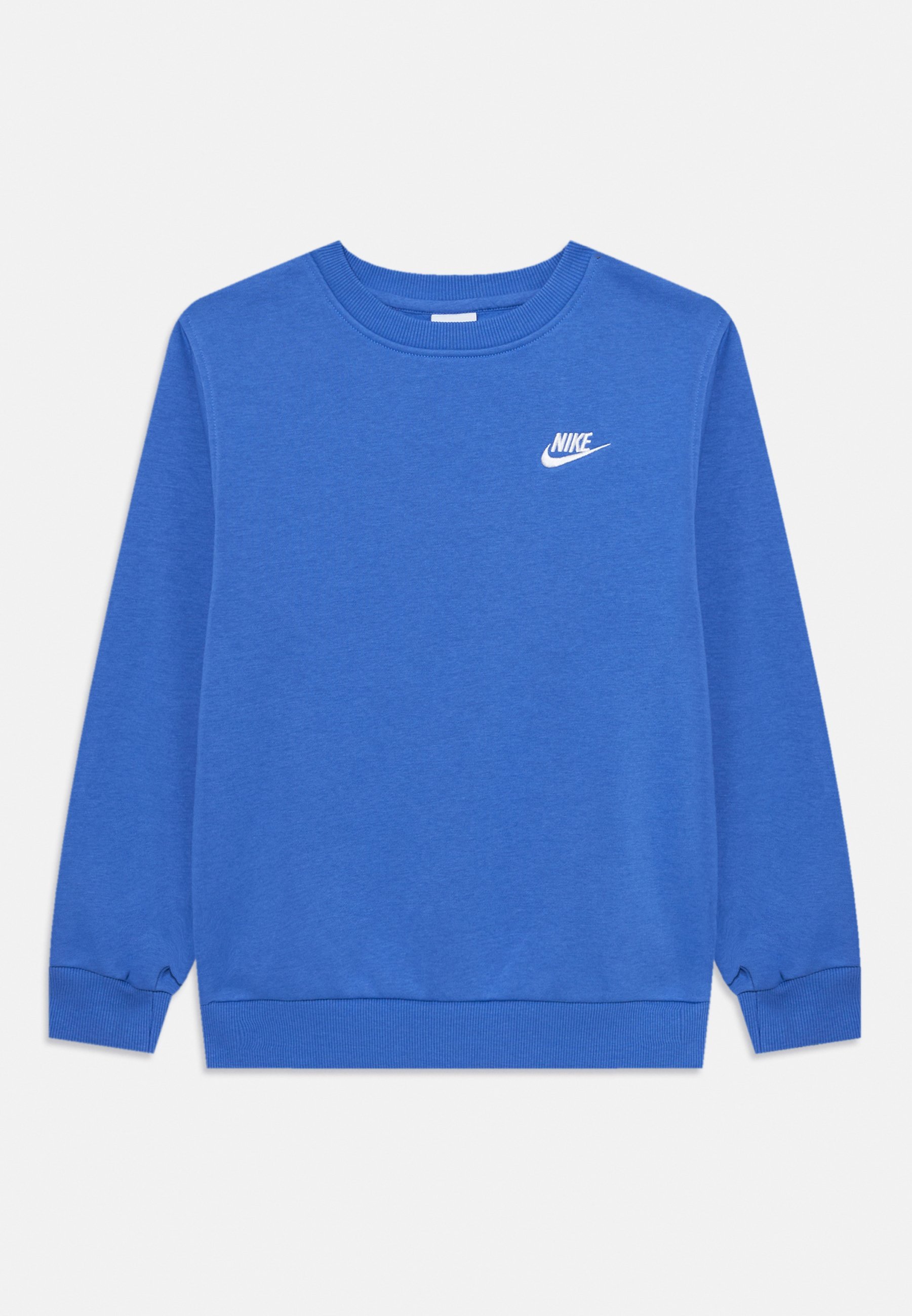 Sweat-shirt Nike Sportswear CLUB CREW UNISEXE - bleu comète/blanc