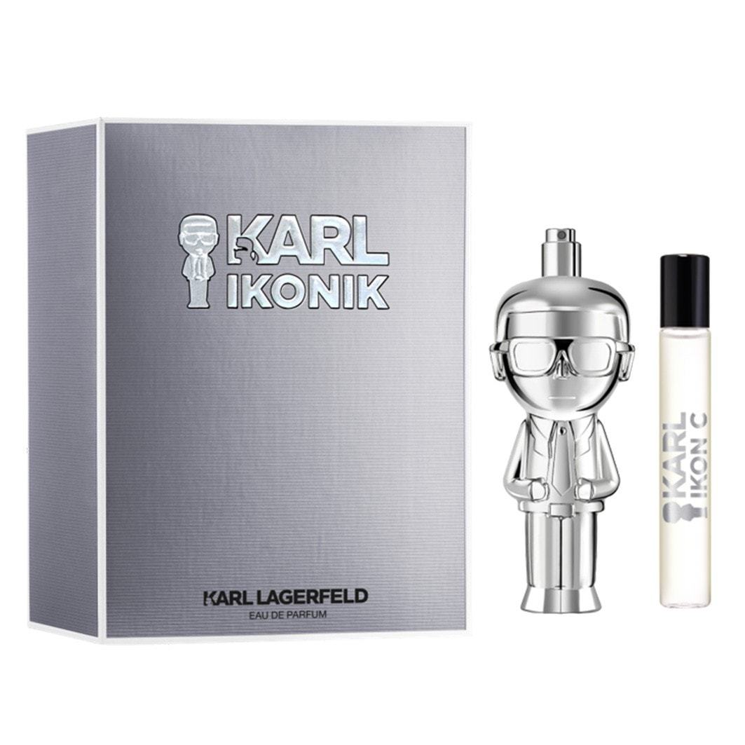 Karl Lagerfeld Ikonik Pour Homme parfimērijas 60 ml komplekts - 1 gab.