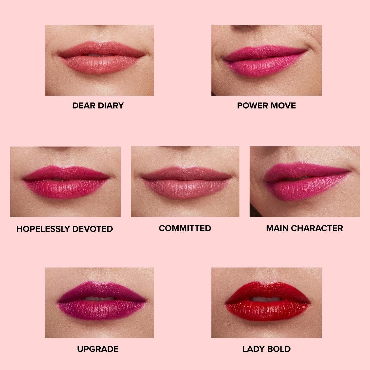 Too Faced Lipstick Lady Bold ruž za usne - 45,23 g