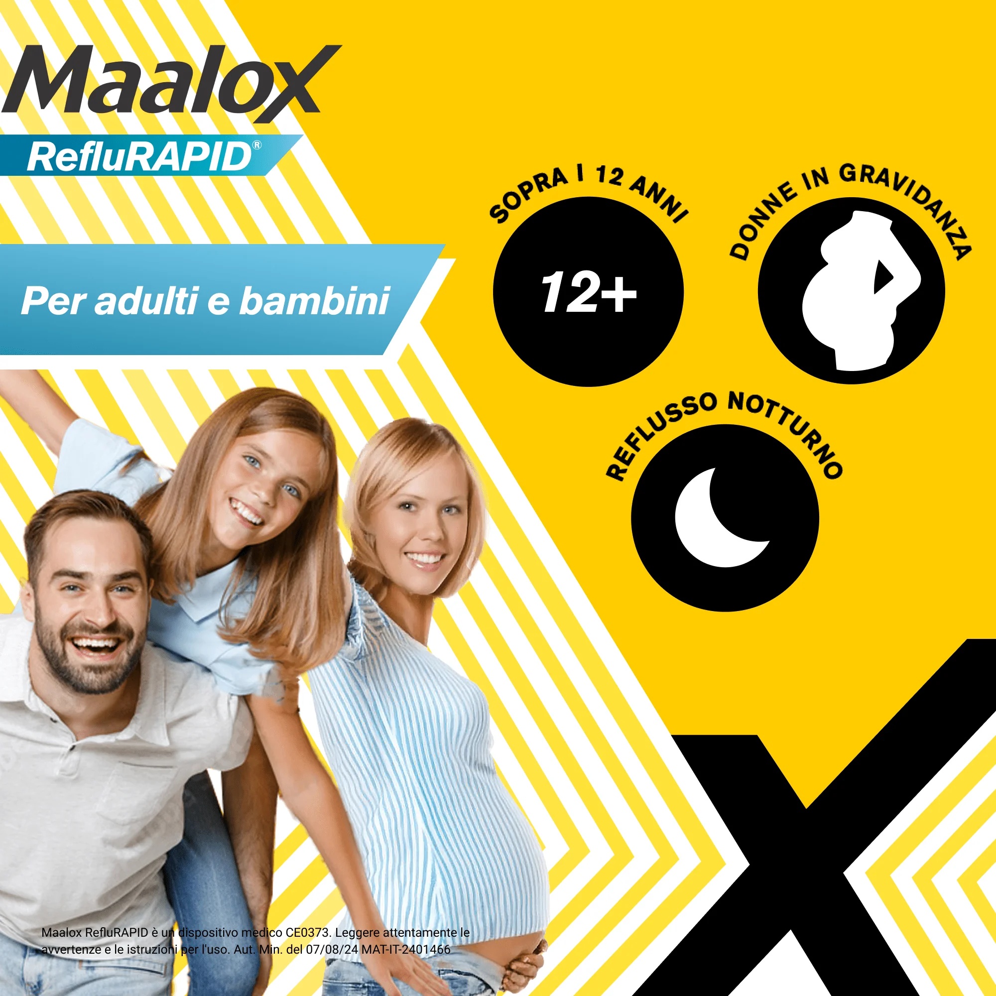 MAALOX Maalox Reflurapid 20 sachets Reflux et acidité