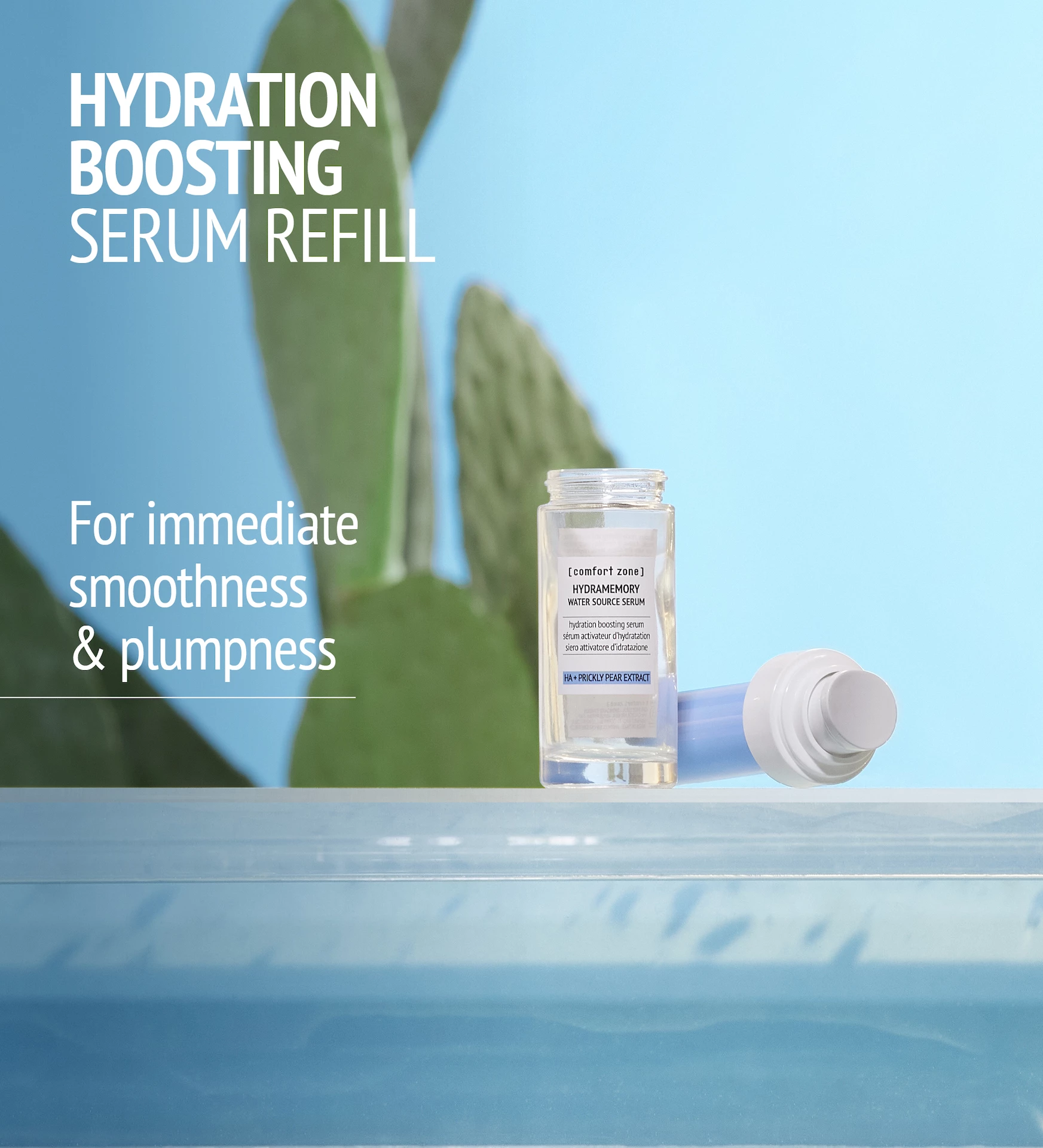 Hydramemory Water Source Serum punjenje 30 ml - Comfort Zone