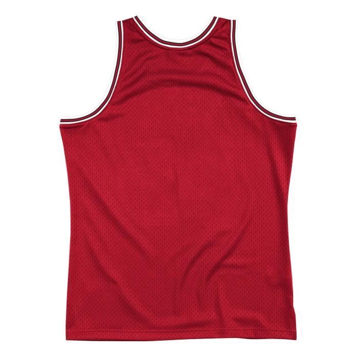 M&N Big Face 2.0 Basketball Jersey HWC Chicago Bulls