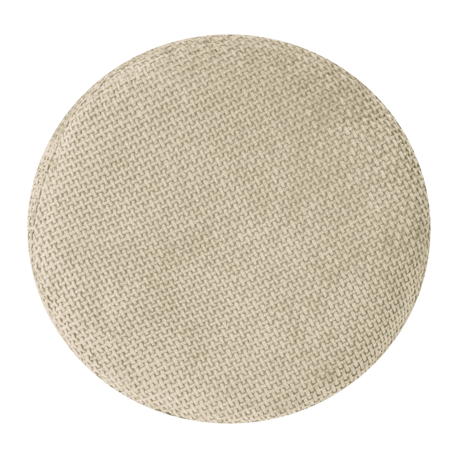 OMNANA Accessorio Yoga CUSHY™ Cuscino da meditazione in ciniglia, 15 cm – 1 pezzo