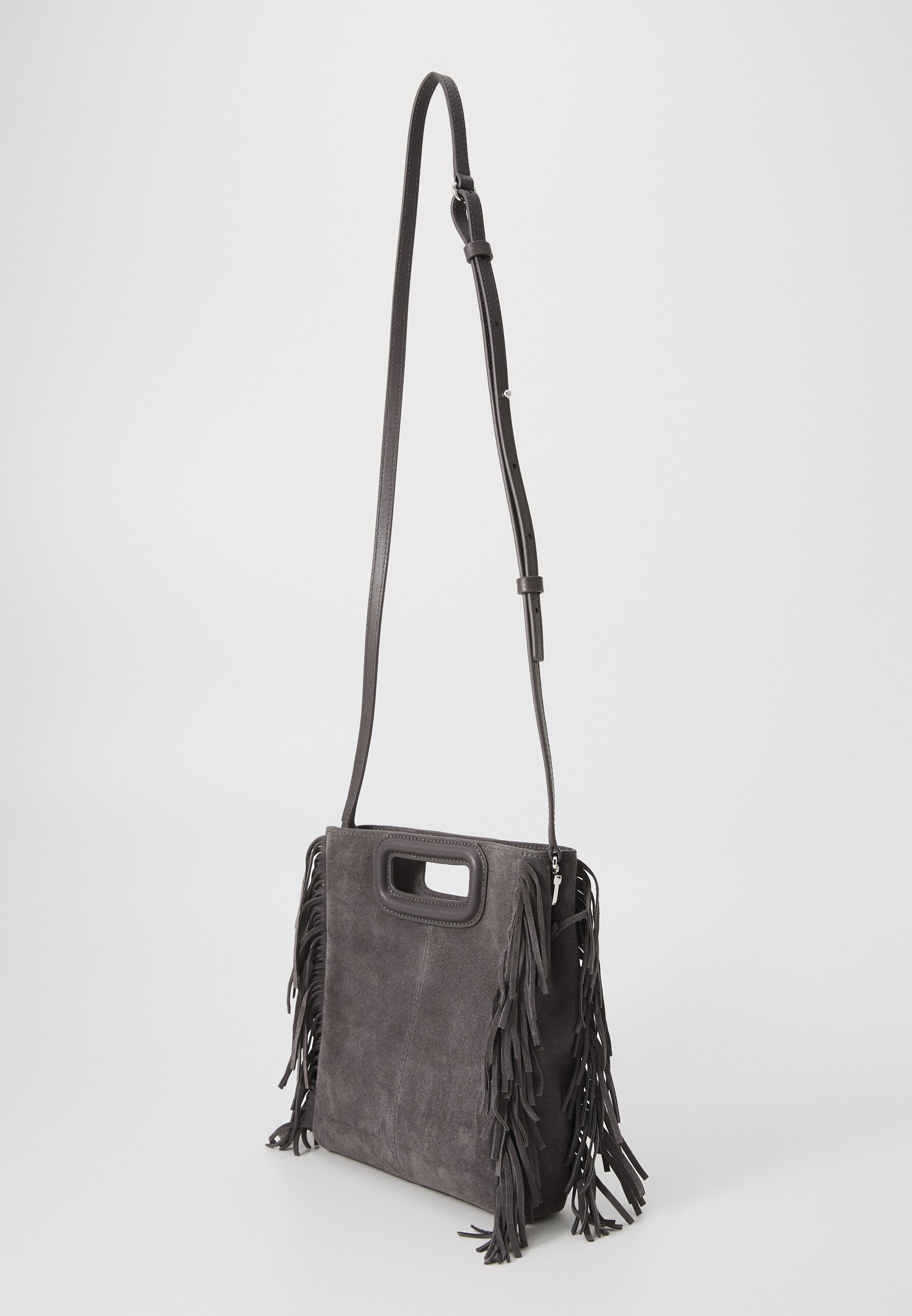 Sac à main Maje - gris