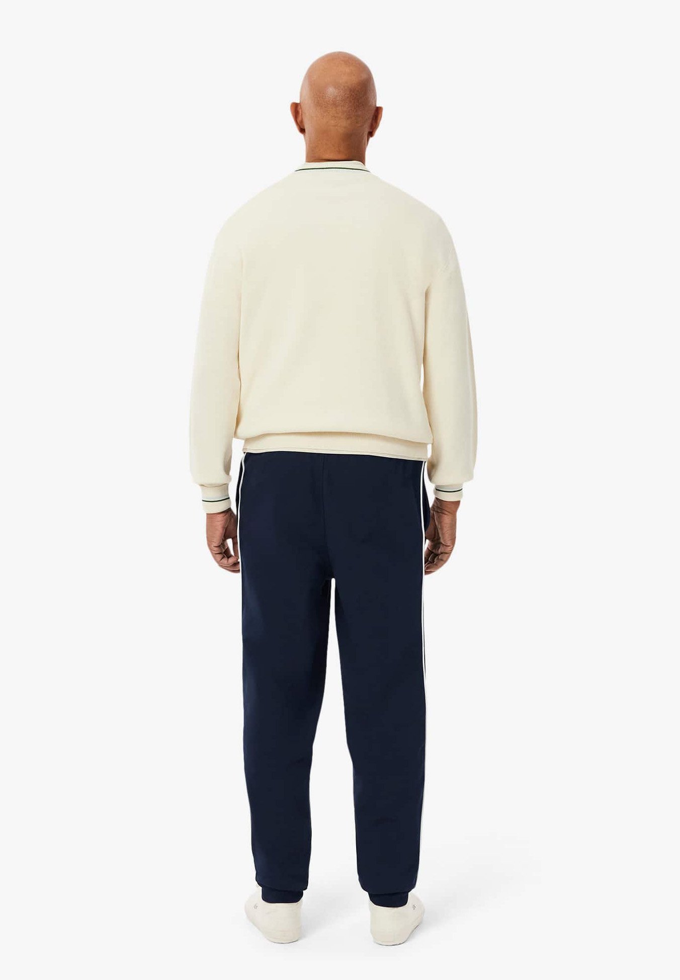 Lacoste Sport PANT TAPE - Trainingsbroek - marineblauw