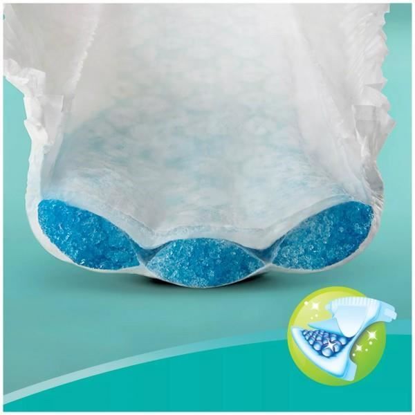 PAMPERS ACTIVE BABY DRY TAILLE 3 208 COUCHES PACK 1 MOIS DE COUCHES