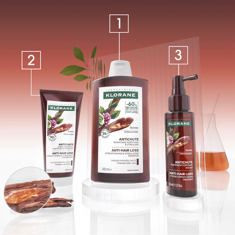 Shampoo Antiqueda de Cabelo com Quinina Klorane