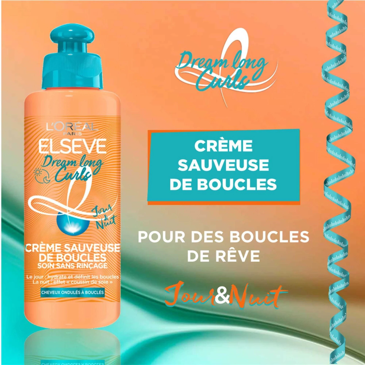 L’Oréal Paris Curls Crème Sauveuse de Boucles Soin sans rinçage