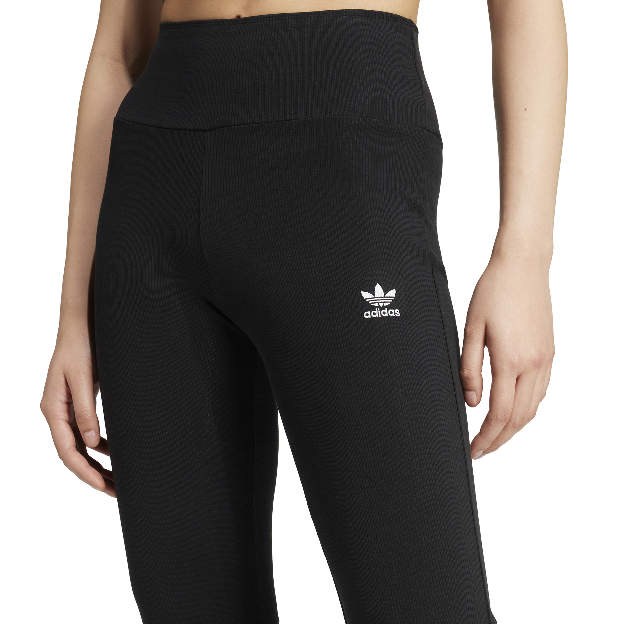 adidas Essentials Rib -levenevät leggingsit