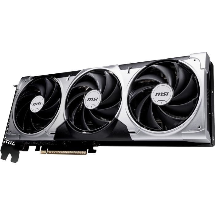Scheda grafica - MSI - VENTUS GeForce RTX 5060 TI 16G 3X OC NVIDIA 16 GB GDDR7