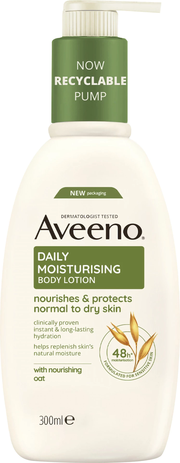 Loțiune de corp hidratantă zilnică 300 ml - Aveeno