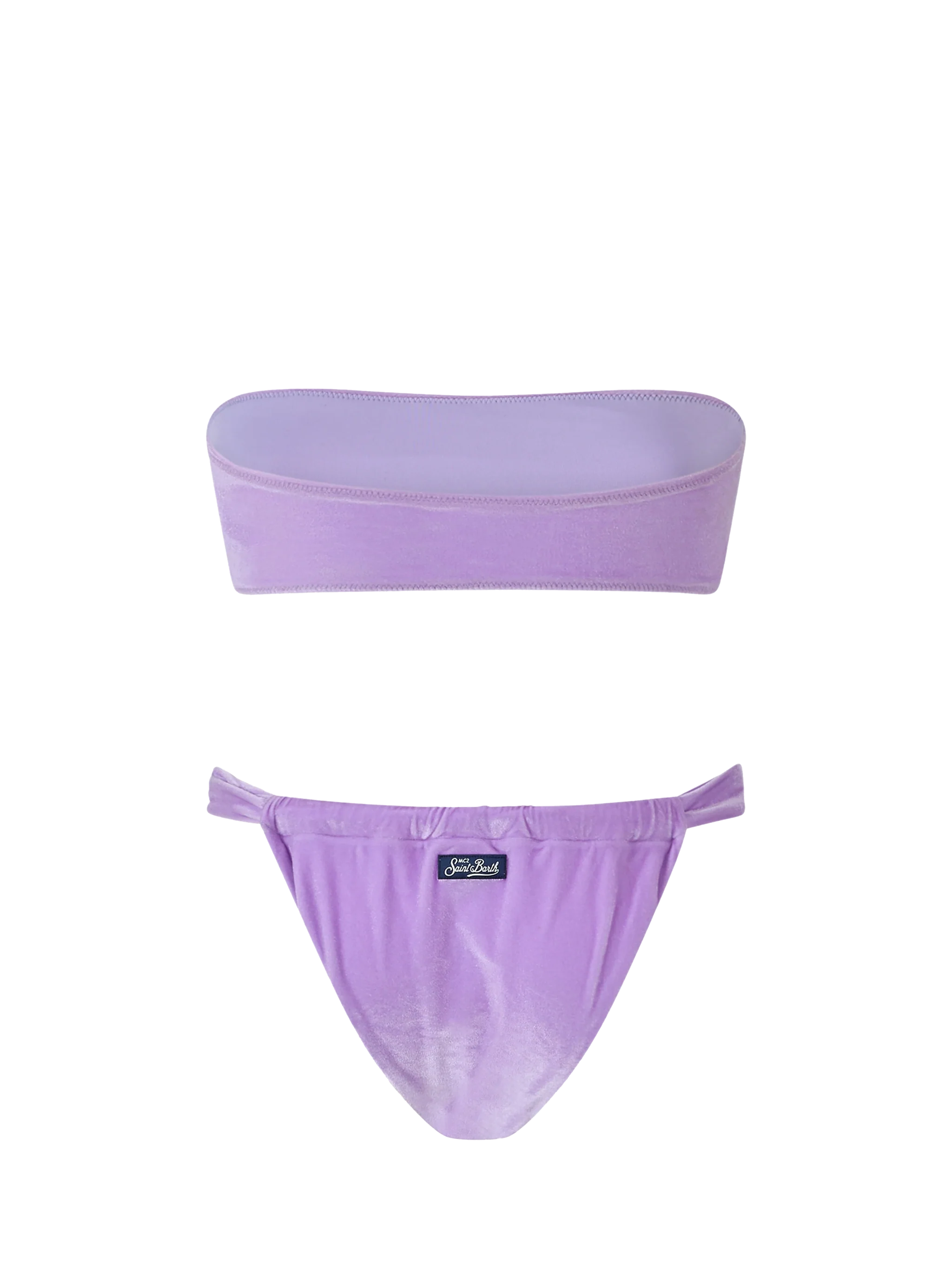 Bikini da donna a fascia in ciniglia Rebby Noelle