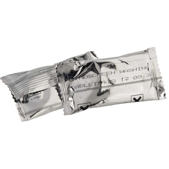 Pastillas de líquido limpiaparabrisas de verano. 2 pastillas = 10 litros de líquido limpiaparabrisas de verano Topcar EXOLGB006