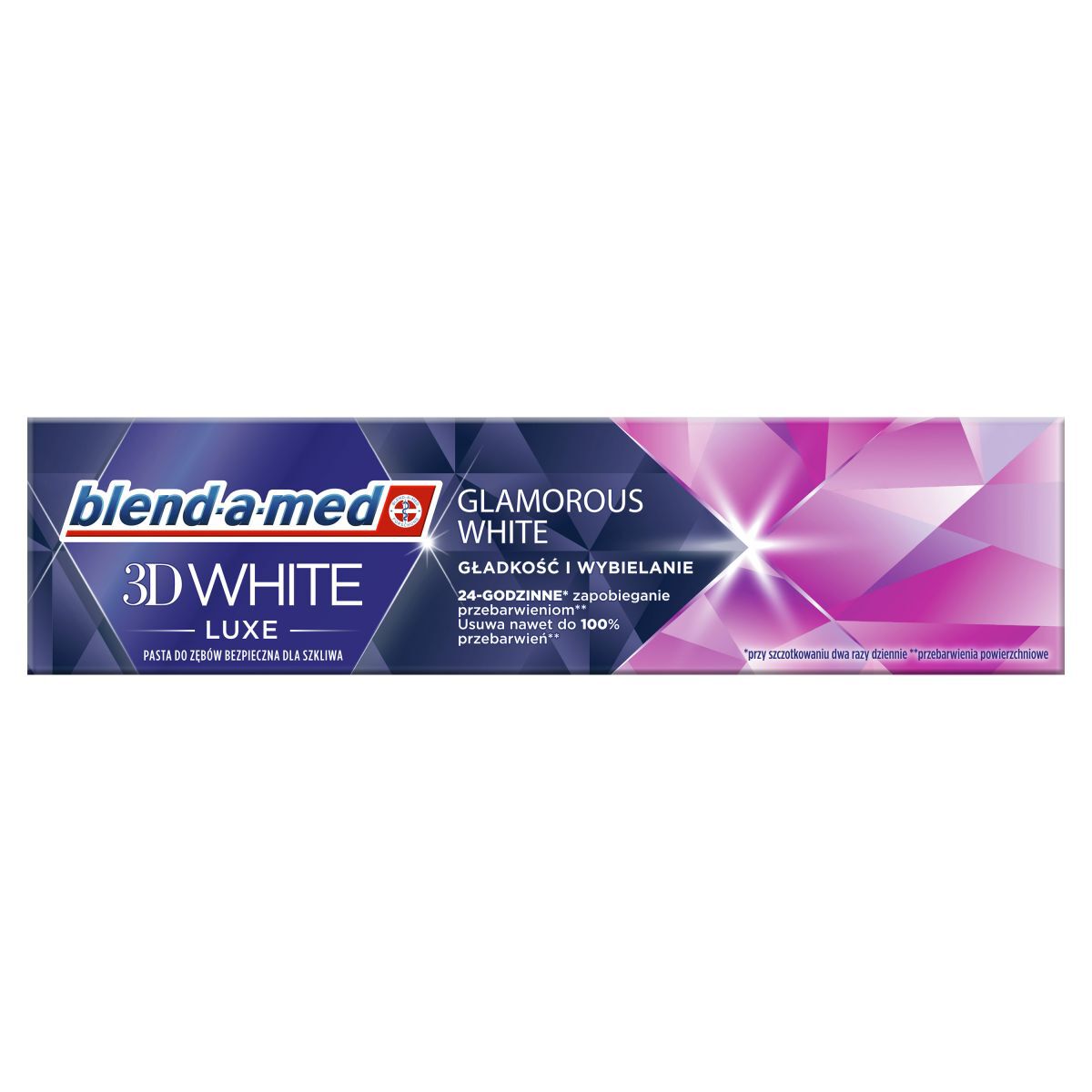 Blend-A-Med fogkrém 75ml 3D White Luxe