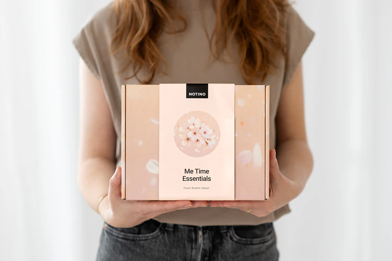 Beauty Box Notino – Kit de Presente Essenciais para um Momento de Autocuidado × Loono (Edição Beneficente) para Mulheres