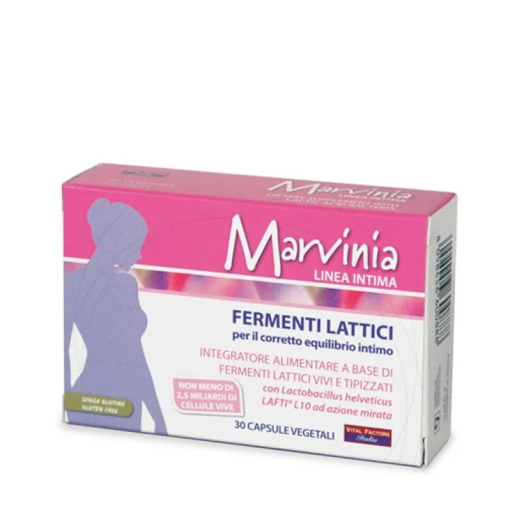 Marvinia Fermenti 30 capsules Voedingssupplement
