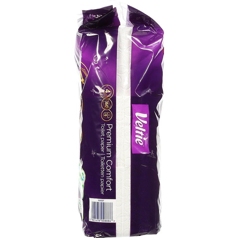 Veltie Toalettpapir 9-pakning Veltie Excellence