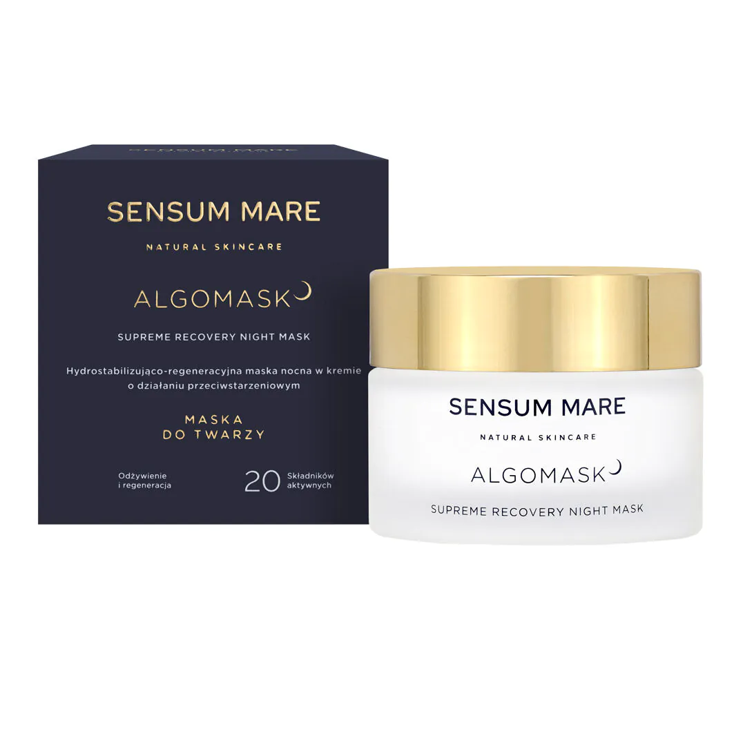 Sensum Mare Algomask Hydrostabilizująca regeneracyjna maska nocna w kremie