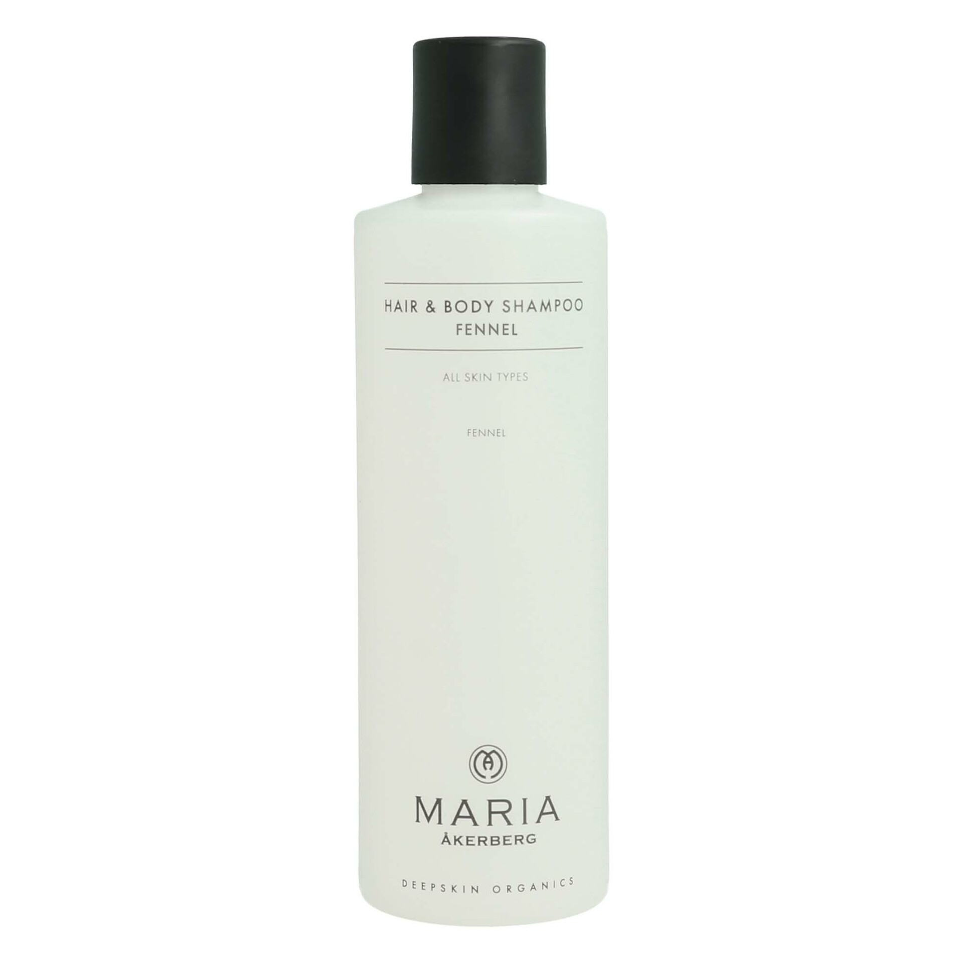 Haj- és testsampon édeskömény 250 ml - Maria Åkerberg
