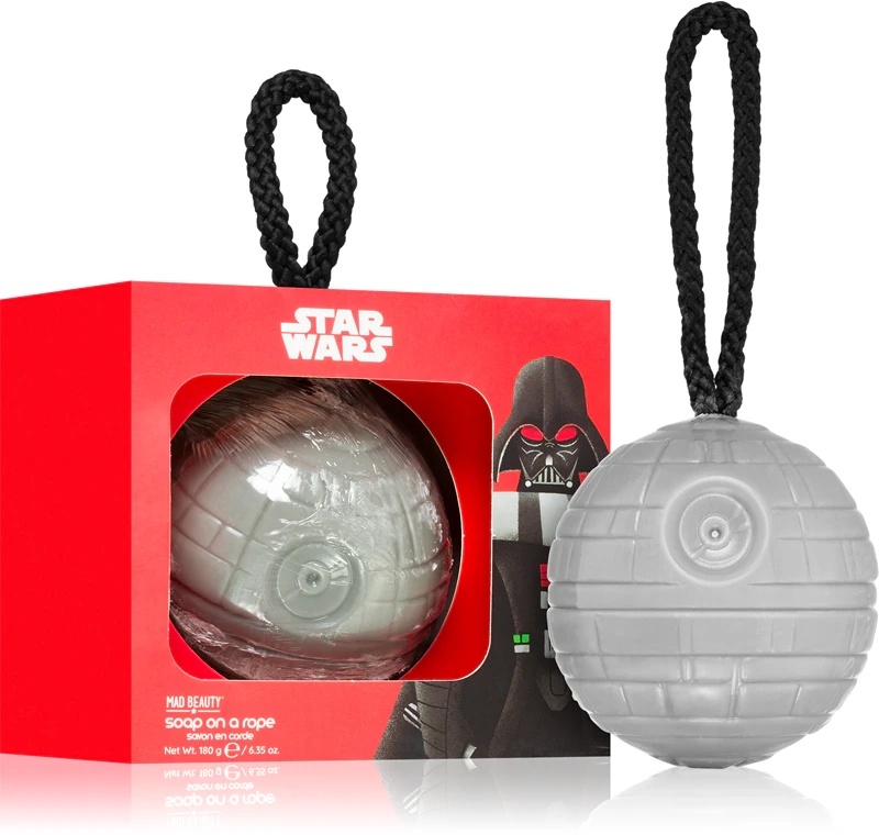 Trdo milo Mad Beauty Star Wars Death Star Ginseng