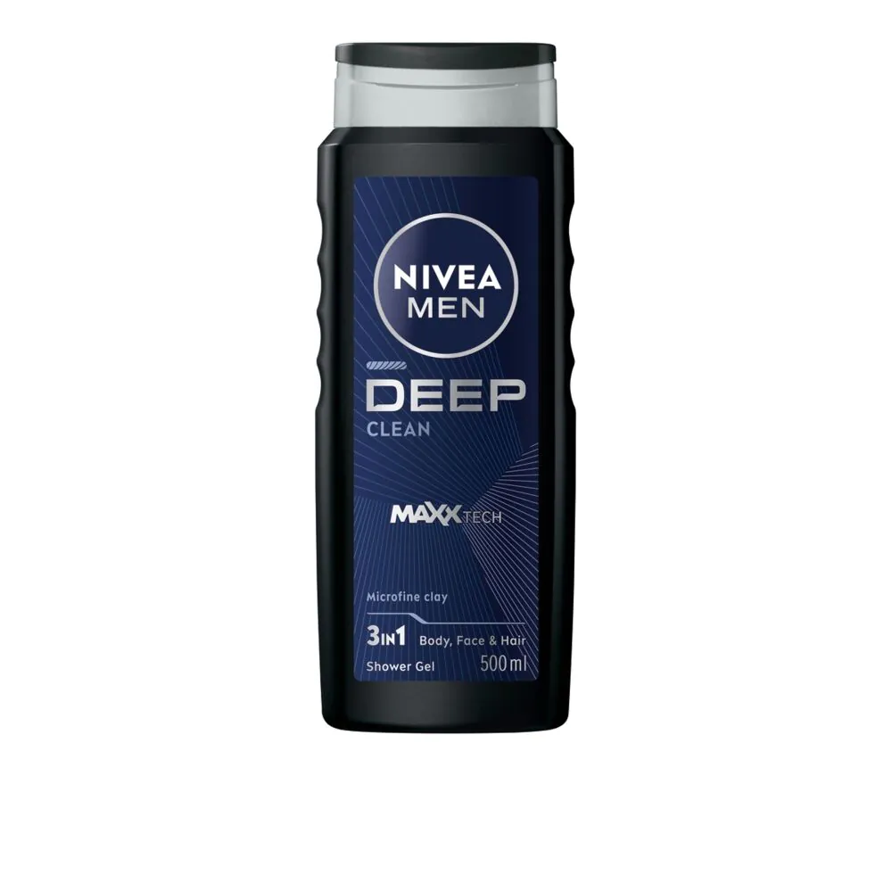 Nivea Żel pod prysznic 3W1 Deep Clean