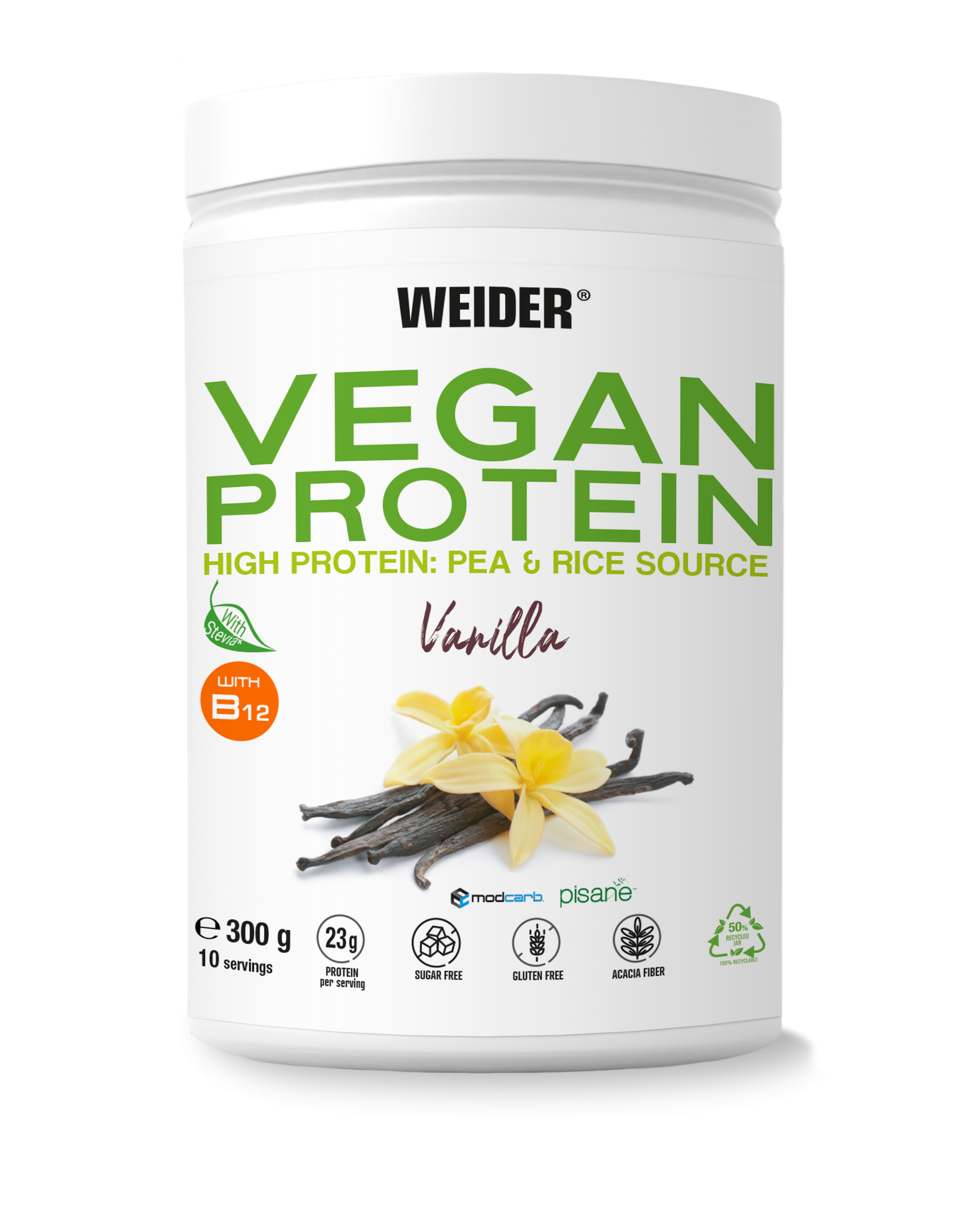Vegánsky proteínový prášok, doplnok stravy Vegánsky proteín