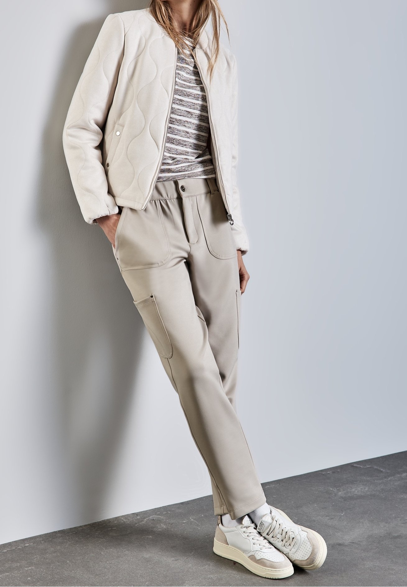 Street One Broek - beige