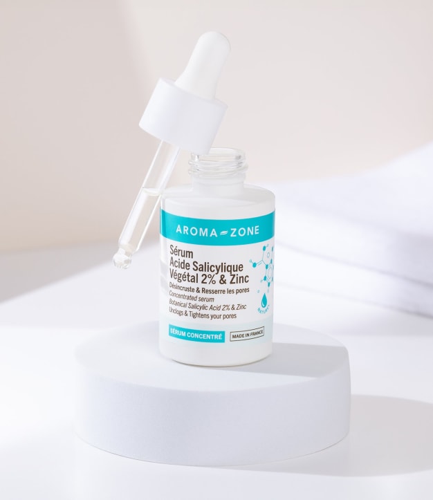 Sérum concentré Acide Salicylique 2% & Zinc