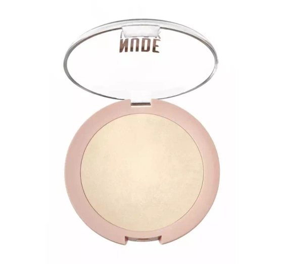 Golden Rose Nude Look puder wypiekany 02 Fair Glow 9 g