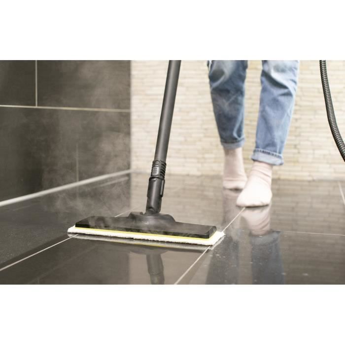 KARCHER SC 4 Easy Fix - Pulitore a vapore - 2000 W - 3,5 bar, autonomia illimitata, elimina fino al 99,9% dei virus e