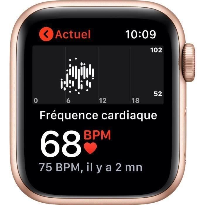 Apple Watch SE GPS + Cellular - Caja de aluminio dorado de 40 mm - Correa de oro rosa (2020) - Reacondicionado - Excelente estado