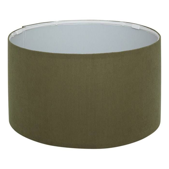 Pantalla de lámpara Beline D30cm verde caqui - Atmosphera Interior Designer