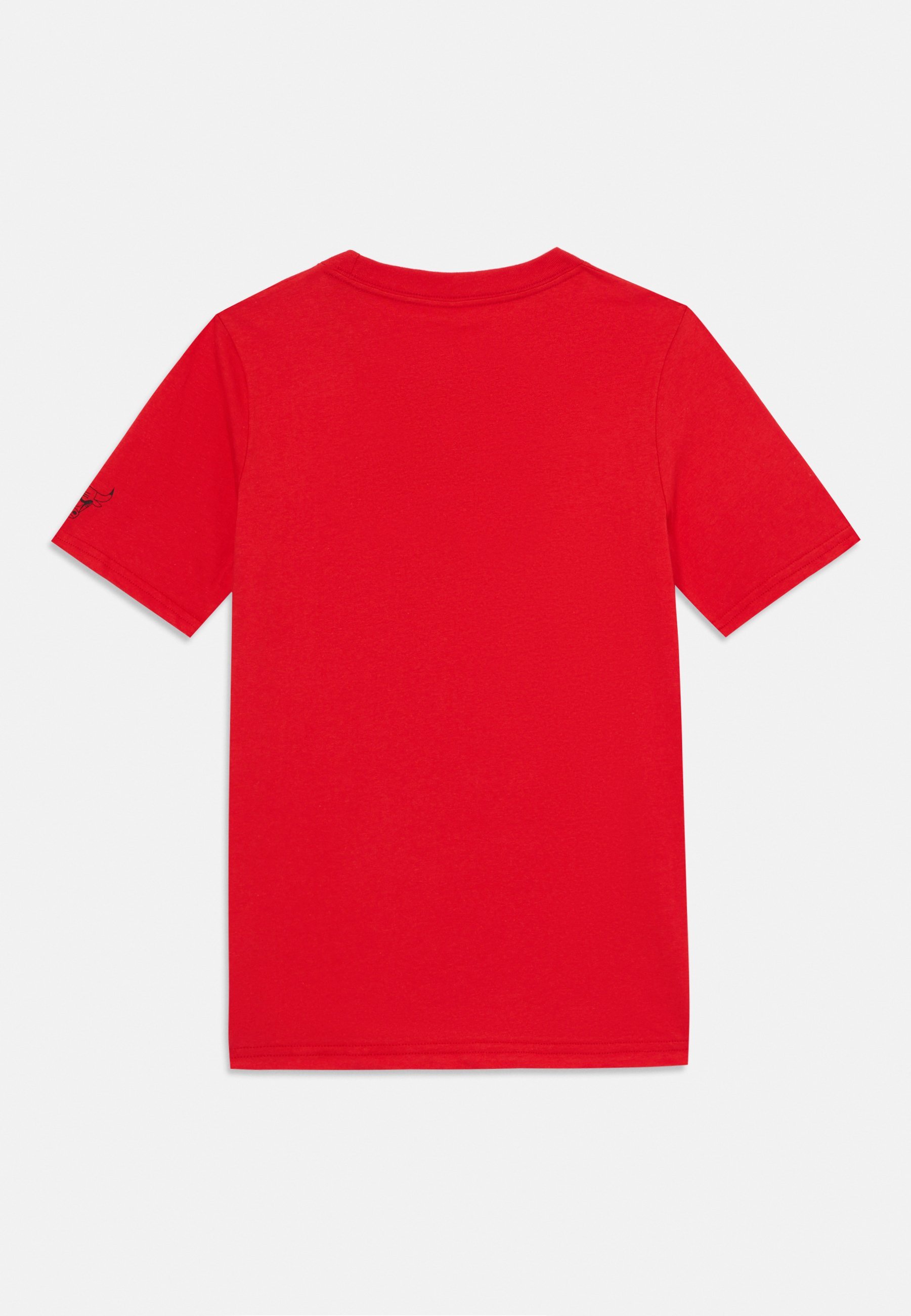 Nike Performance NBA CHICAGO BULLS CITIES TEE UNISEX - Koszulka z nadrukiem - uniwersytecka czerwień