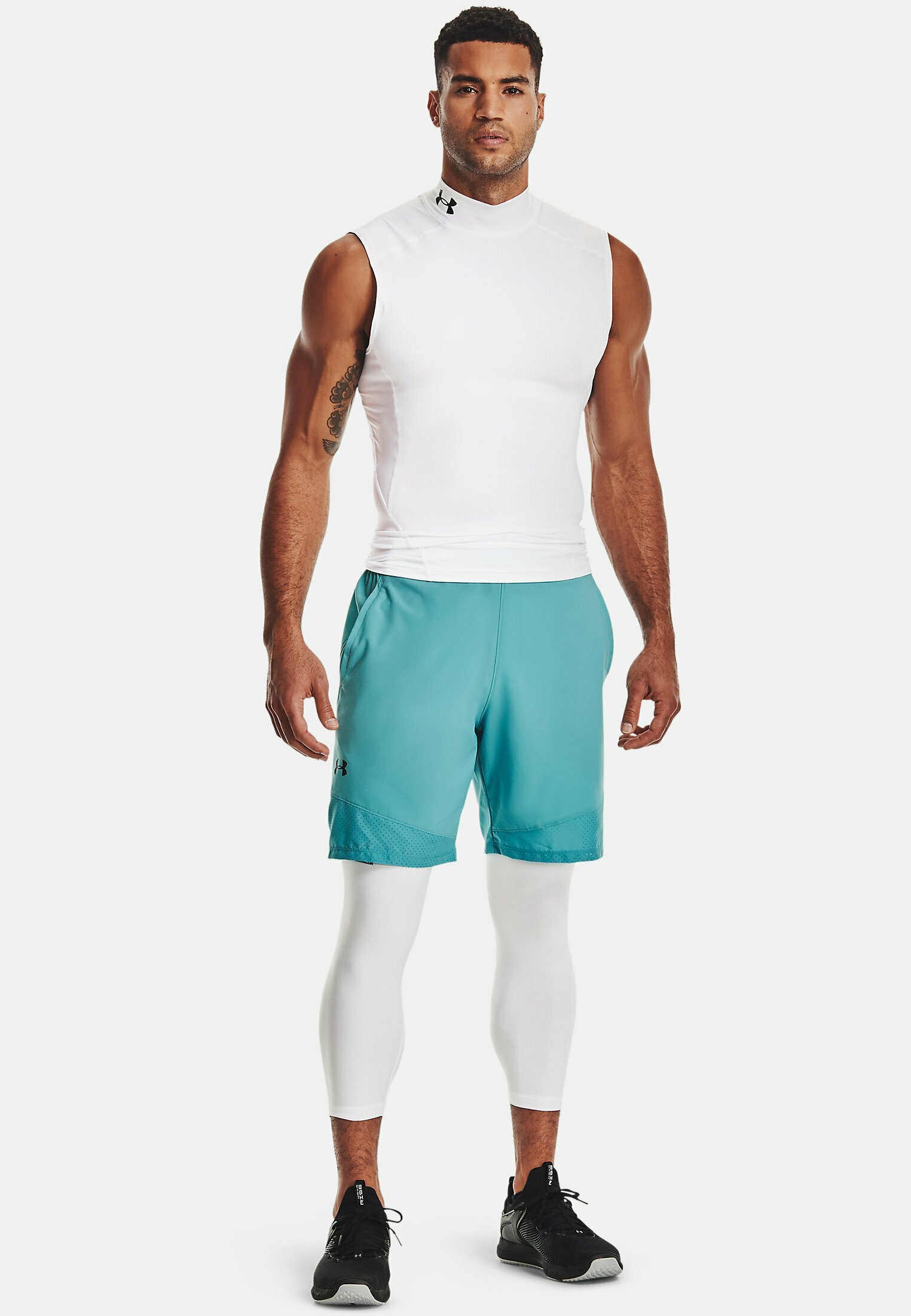 Leggings Under Armour HEATGEAR - bianchi
