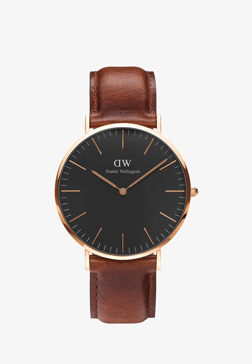 Daniel Wellington Classic St Mawes - Zegarek - czarny