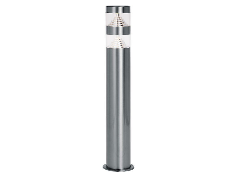 Słupek ogrodowy Endura Hybrid 50 cm srebrny
