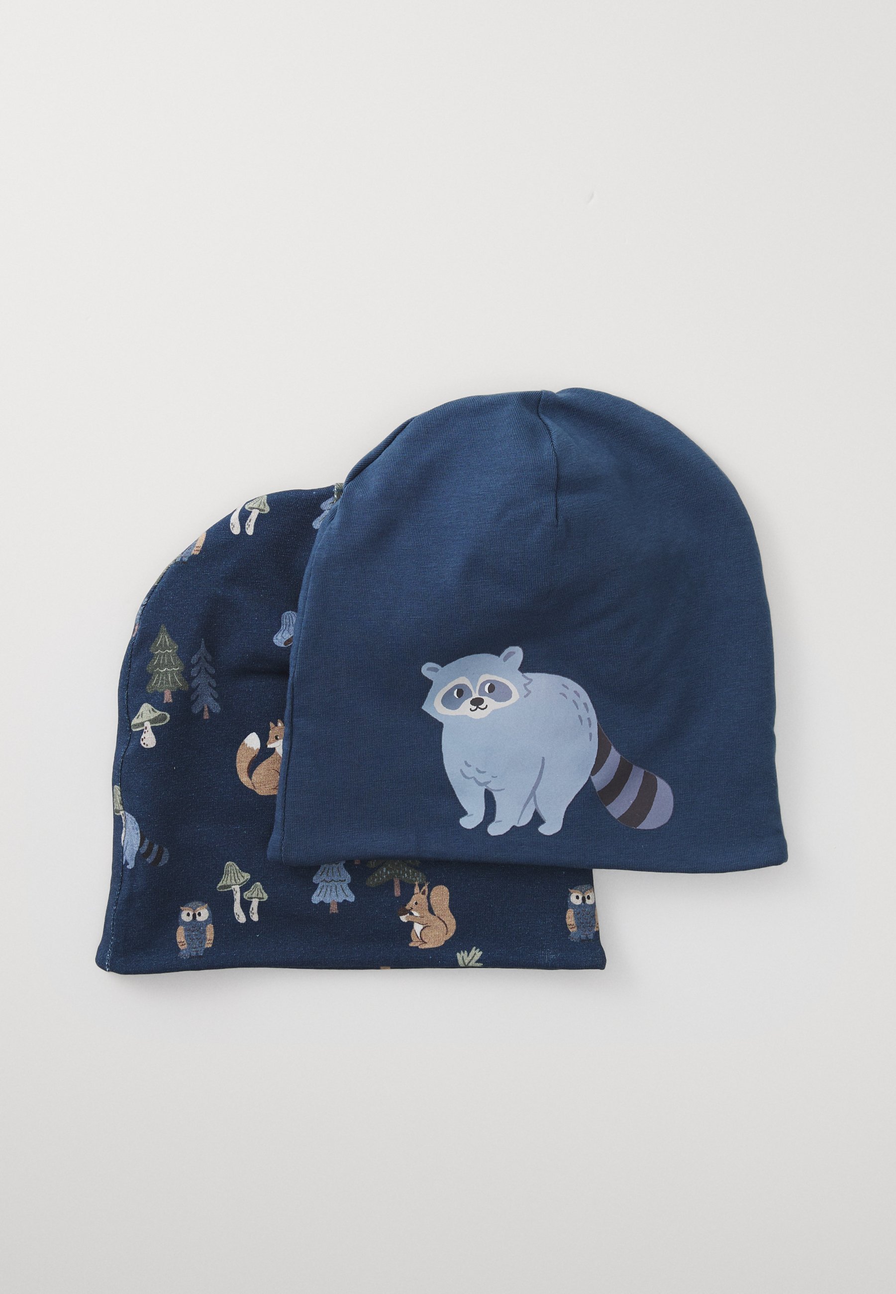 Confezione da 2 berretti unisex Lindex - Berretto - blu scuro
