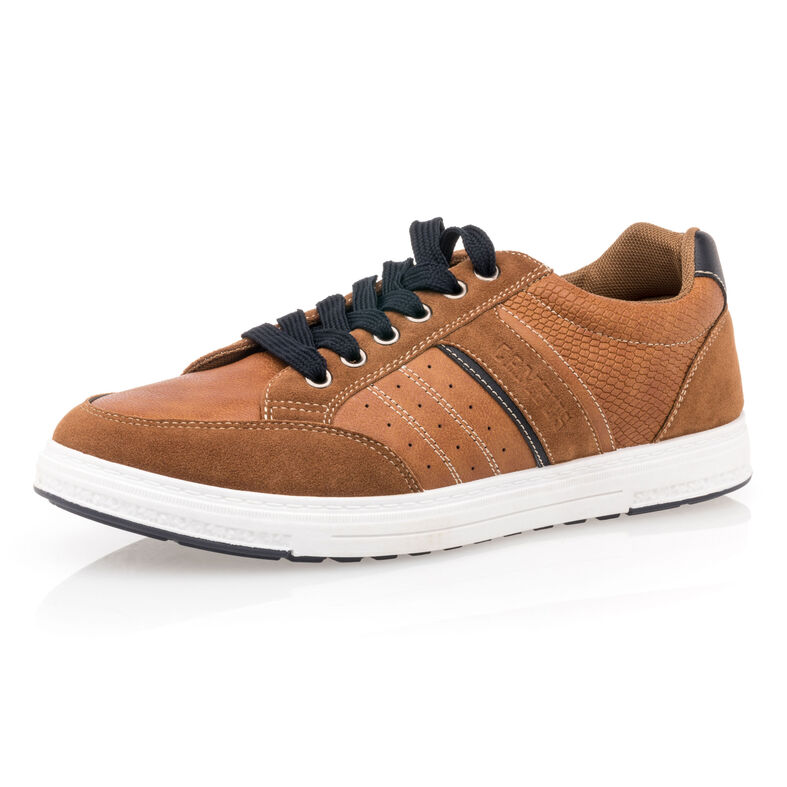 Zapatillas deportivas para hombre color marrón