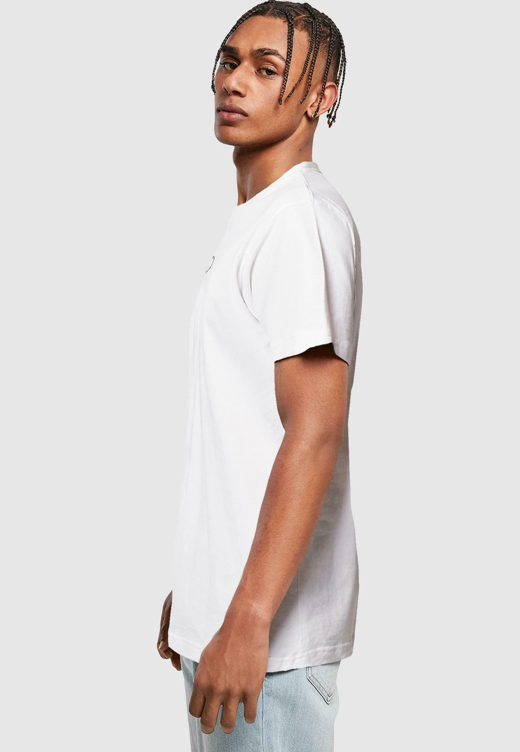 T-shirt imprimé Mister Tee - blanc
