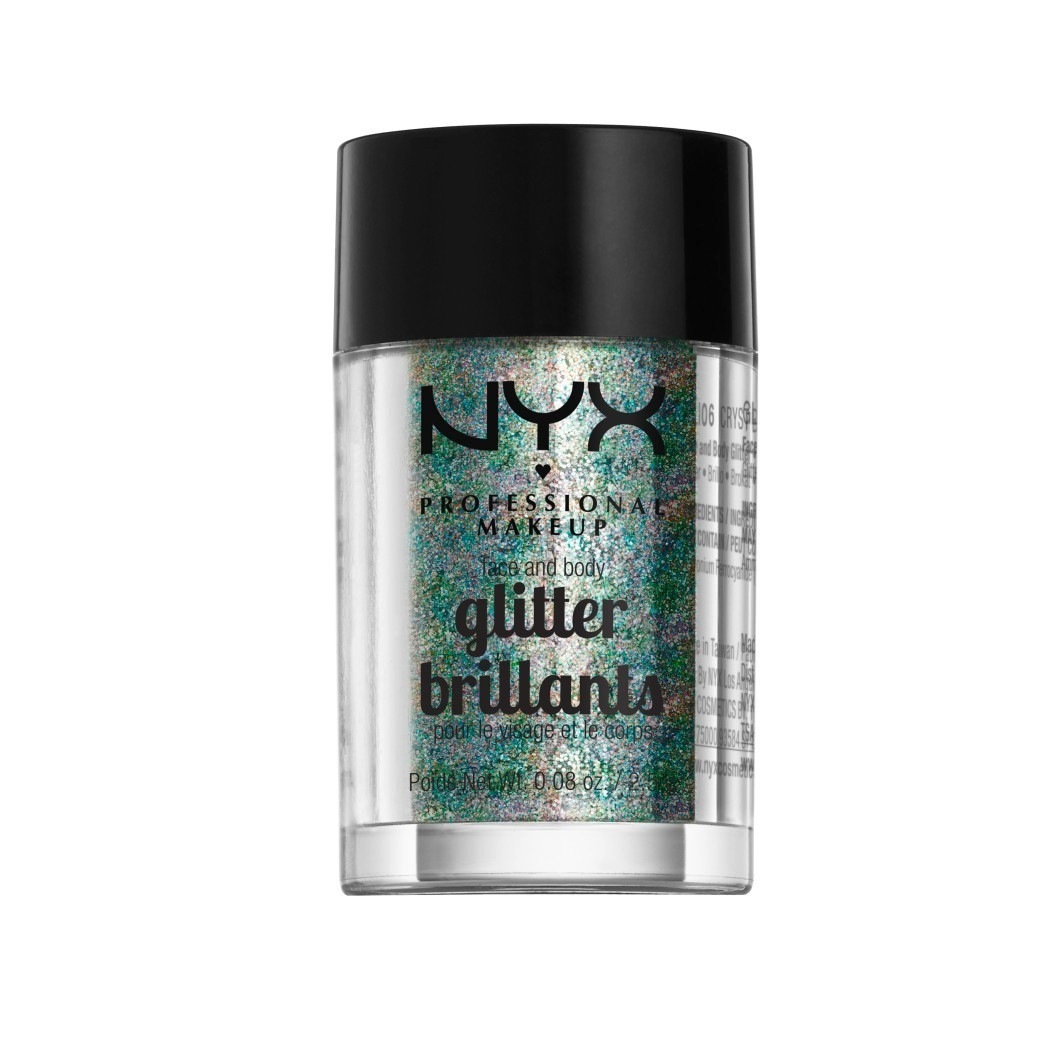 NYX Professional Makeup očné tiene Pride Glitter Brillants - 2,5 g