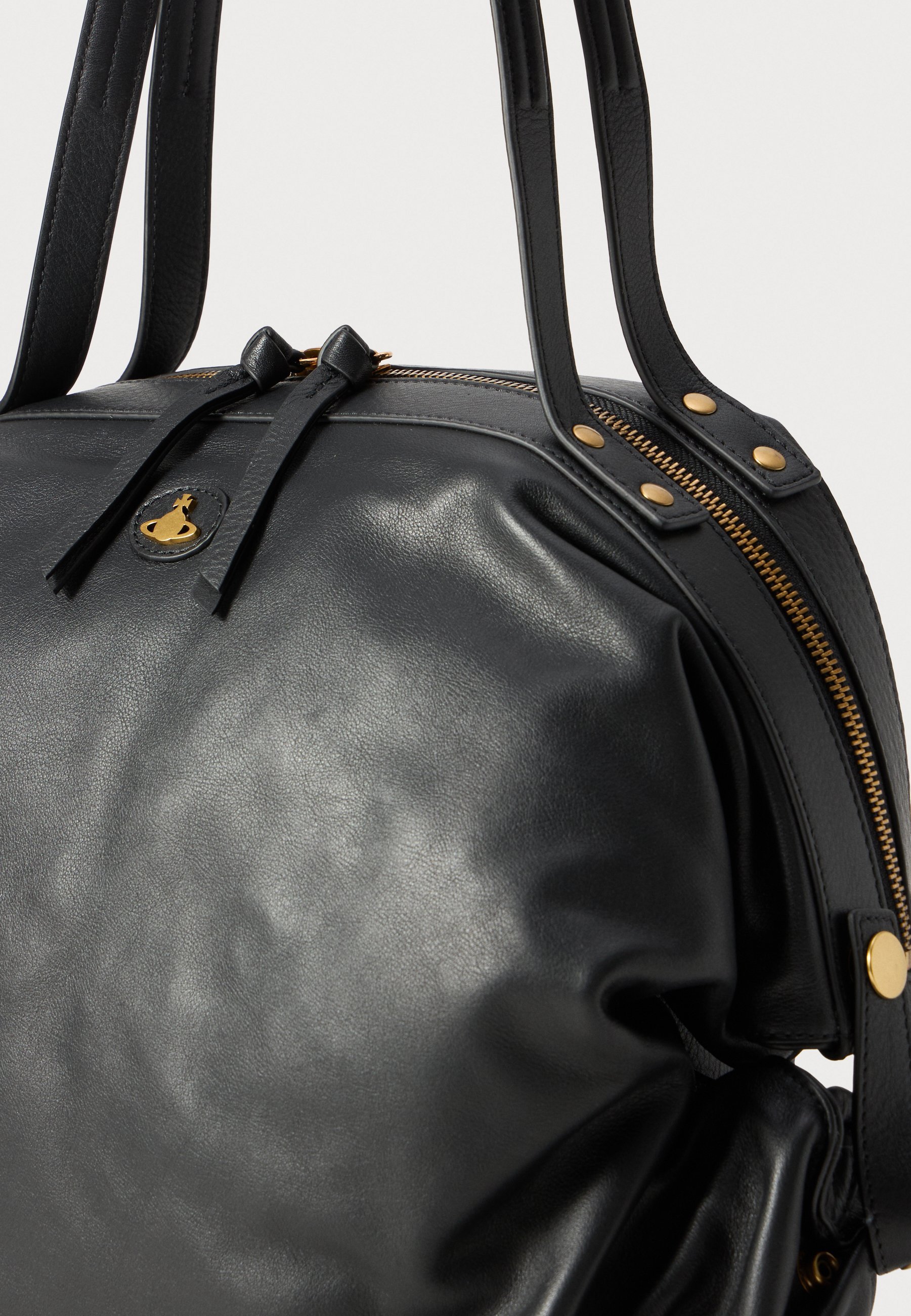 Vivienne Westwood MARA LARGE HOLDA UNISEX - Borsa sportiva - nera