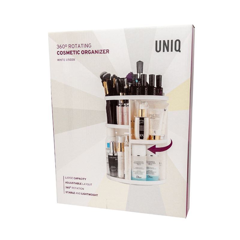 UNIQ Beautycase rotirajući organizator za šminku - 1 komad