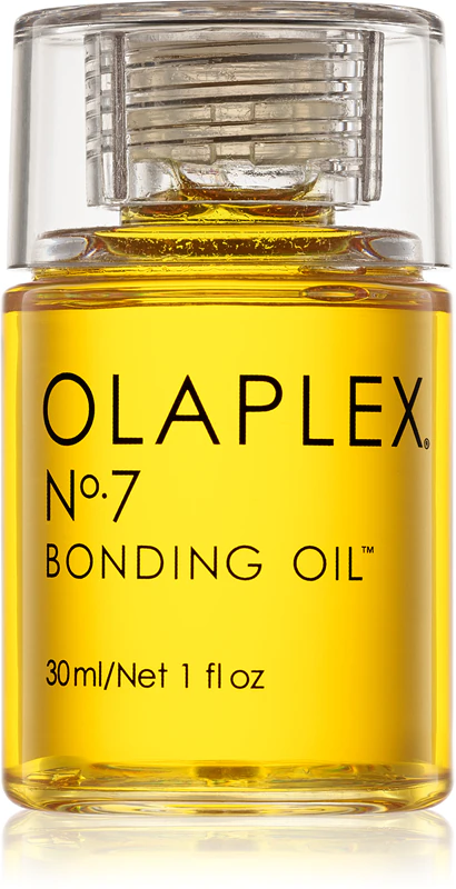 Olaplex N°7 Bonding Oil é um óleo regenerador para cabelos danificados pelo uso frequente do secador.
