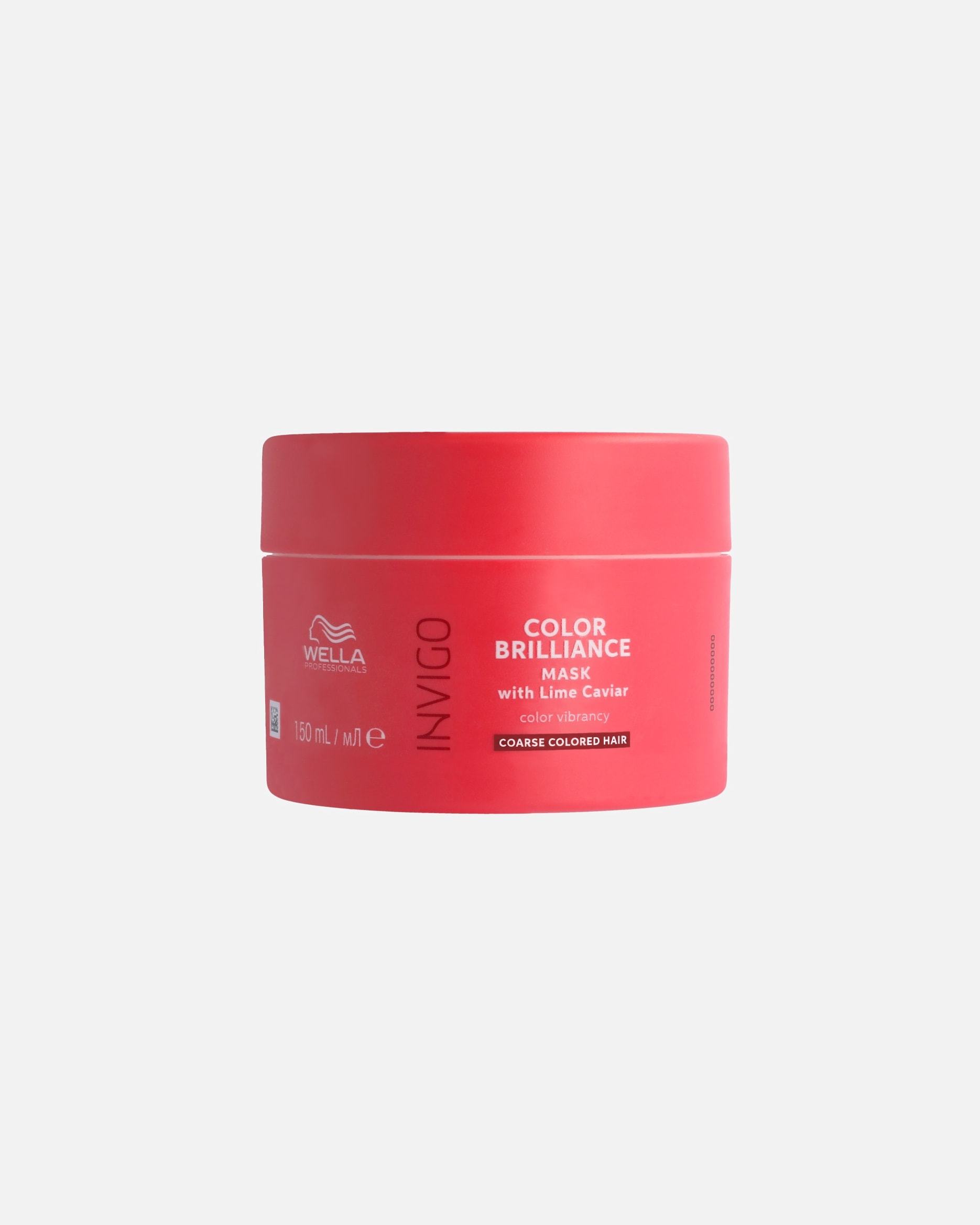 Wella Professionals INVIGO Color Brilliance maska za lase za barvane in goste lase - 150 ml