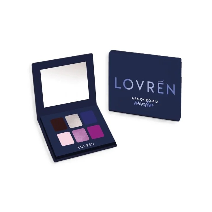 LOVREN Lovren Armocromia Palette Winter Oogschaduw Winter