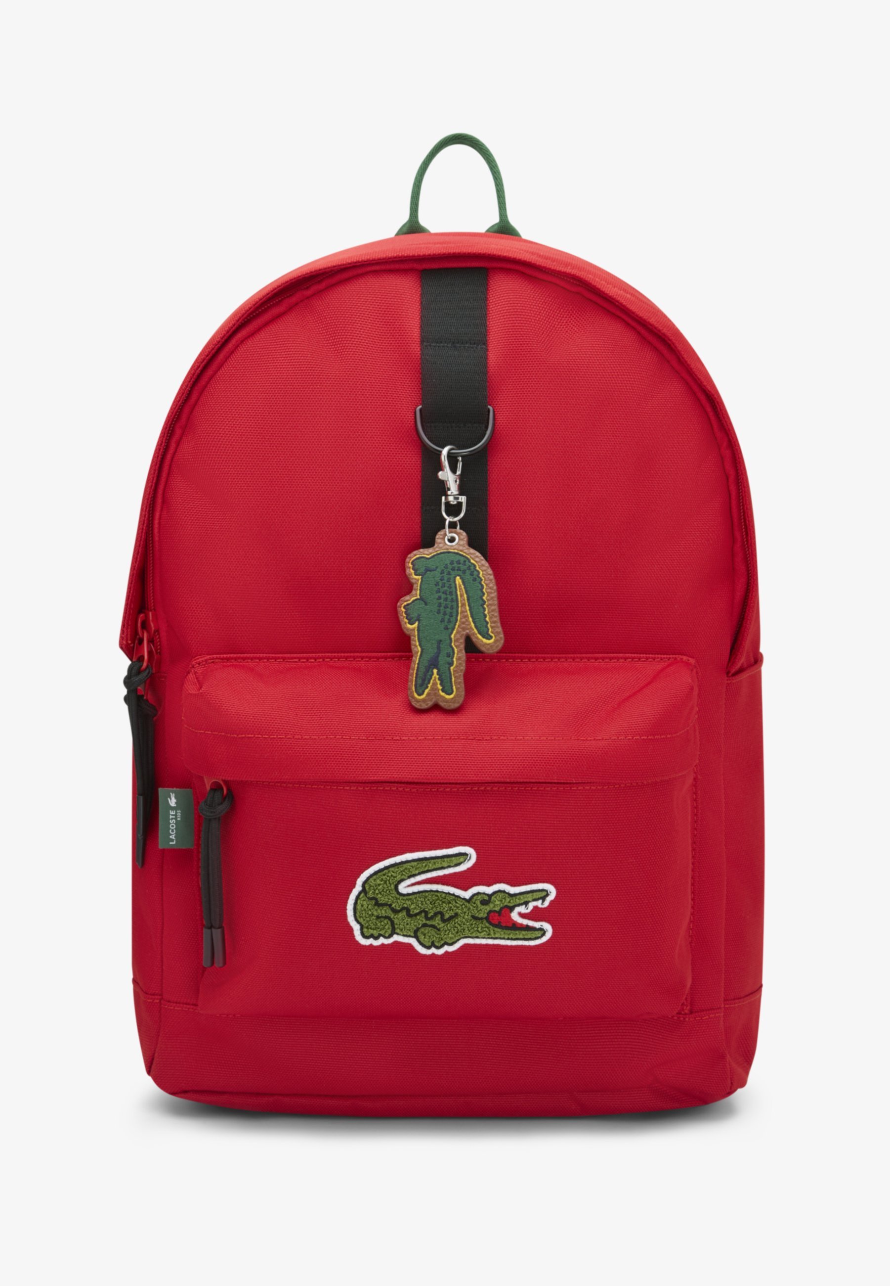 Lacoste CORE SOLID - Schultasche - rot