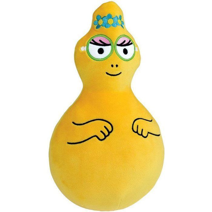 Lot de 7 peluches - BARBAPAPA - JEMINI - 28 cm