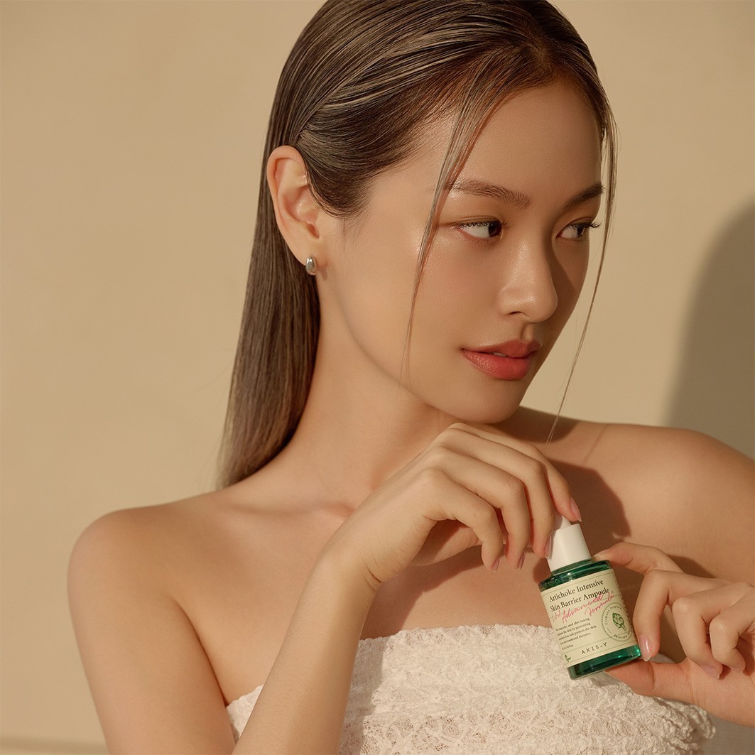 AXIS-Y Artichoke Ampoule Serum Intenzívna ochranná ampulka proti vypadávaniu pleti - 30 ml